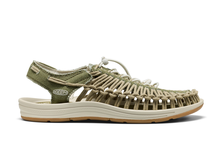 Keen Uneek  M Canvas 'Martini Olive / Birch'