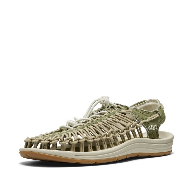 Keen Uneek  M Canvas 'Martini Olive / Birch'