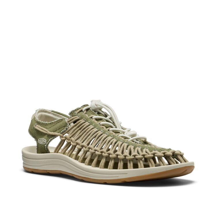 Keen Uneek  M Canvas 'Martini Olive / Birch'