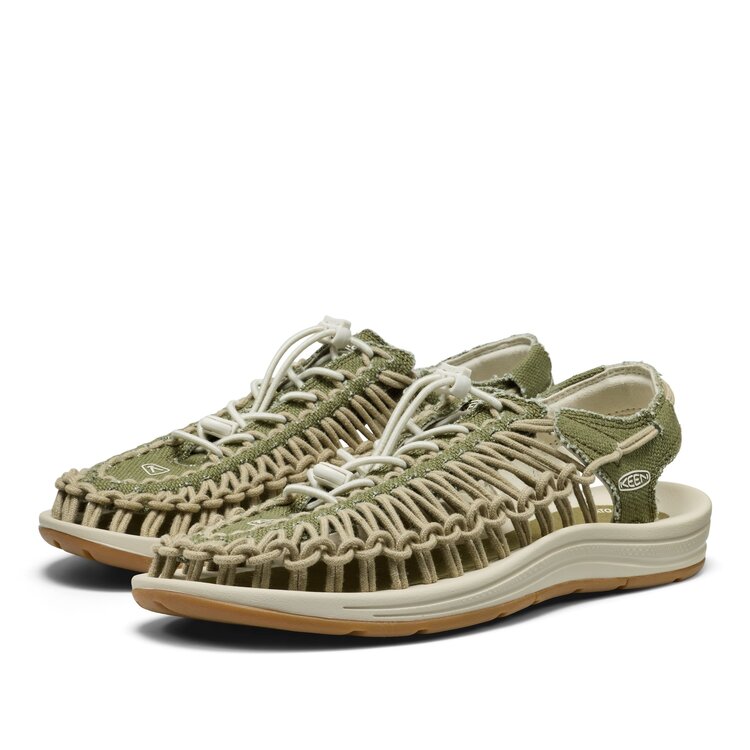 Keen Uneek  M Canvas 'Martini Olive / Birch'