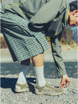 Keen Uneek  M Canvas 'Martini Olive / Birch'