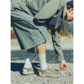 Keen Uneek  M Canvas 'Martini Olive / Birch'