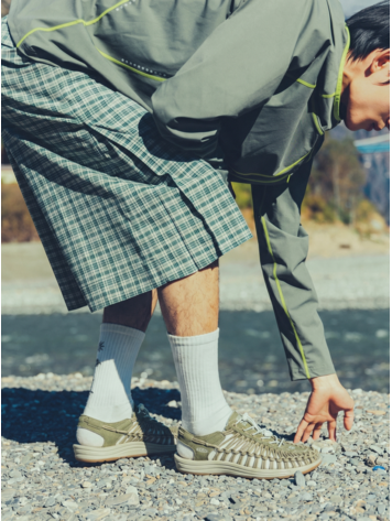 Keen Uneek  M Canvas 'Martini Olive / Birch'