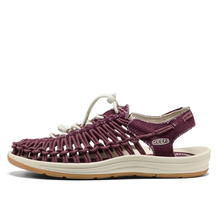 Keen Uneek W Canvas 'Fig / Birch'