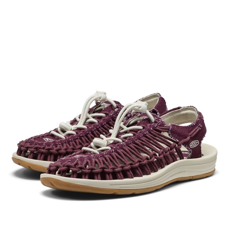 Keen Uneek W Canvas 'Fig / Birch'