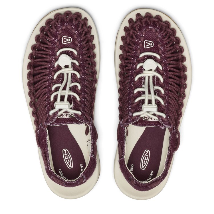 Keen Uneek W Canvas 'Fig / Birch'