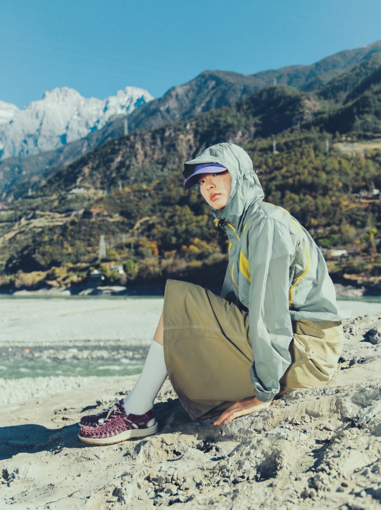 Keen Uneek W Canvas 'Fig / Birch'