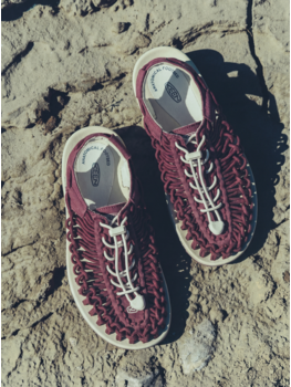 Keen Uneek W Canvas 'Fig / Birch'