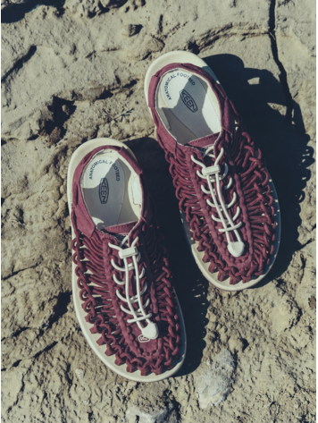 Keen Uneek W Canvas 'Fig / Birch'