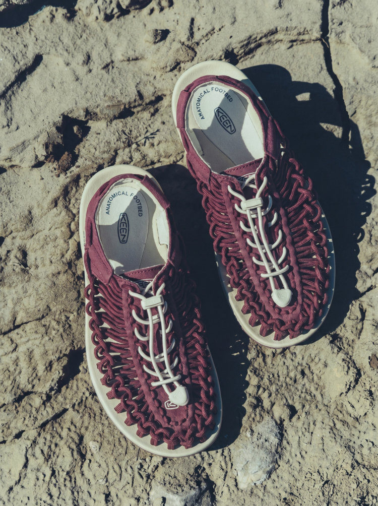 Keen Uneek W Canvas 'Fig / Birch'