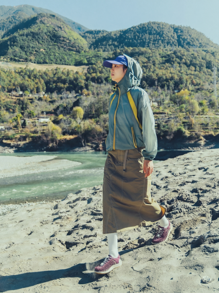 Keen Uneek W Canvas 'Fig / Birch'