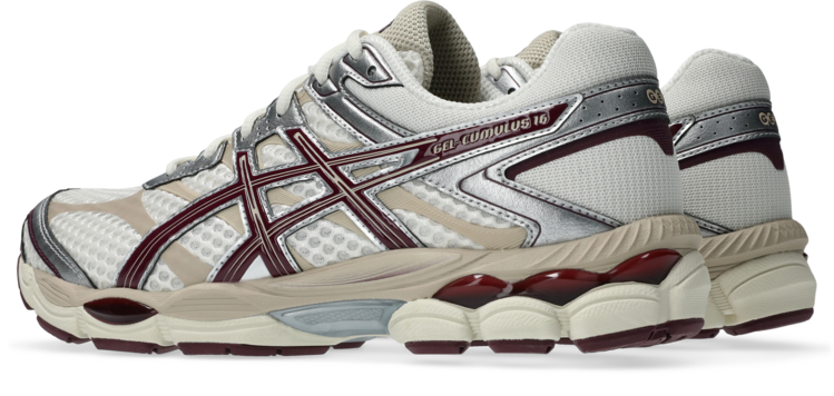 Asics GEL- Cumulus 16 'Cream / Beniimo Purple'