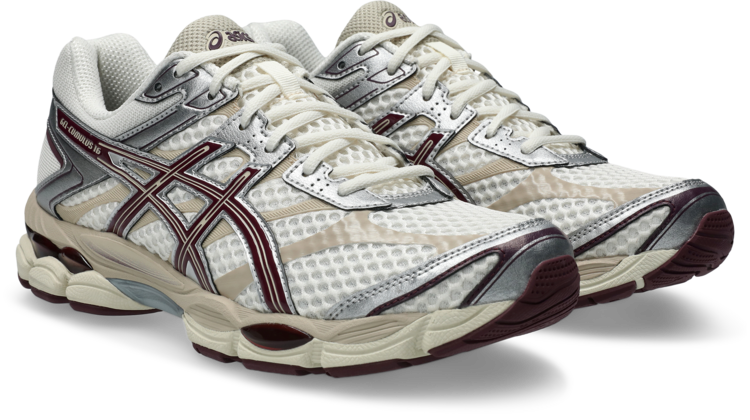 Asics GEL- Cumulus 16 'Cream / Beniimo Purple'