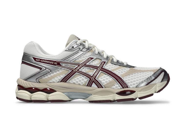 Asics GEL- Cumulus 16 'Cream / Beniimo Purple'