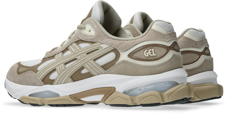Asics GEL-NYC 2.0 'White / Feather Grey'