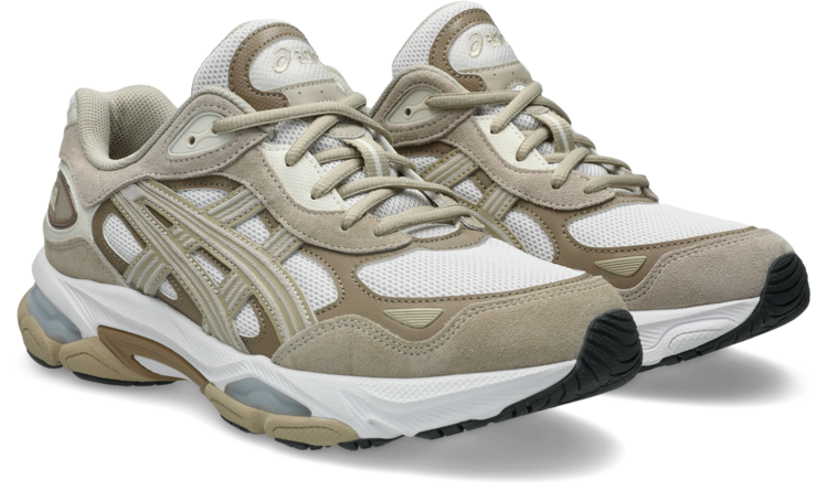 Asics GEL-NYC 2.0 'White / Feather Grey'