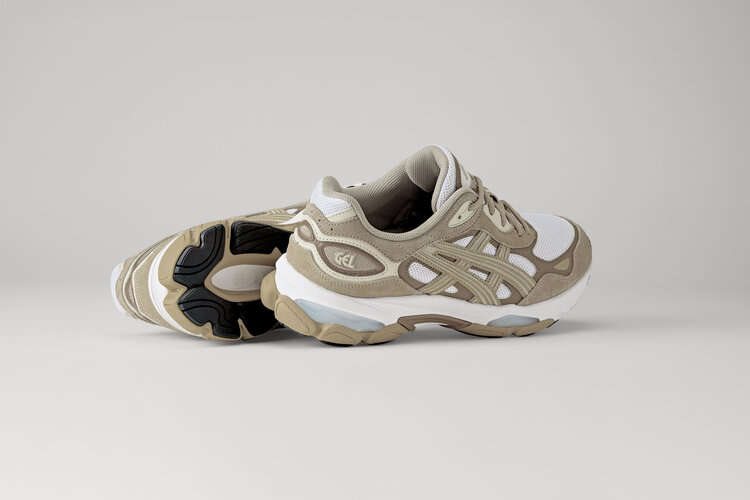 Asics GEL-NYC 2.0 'White / Feather Grey'