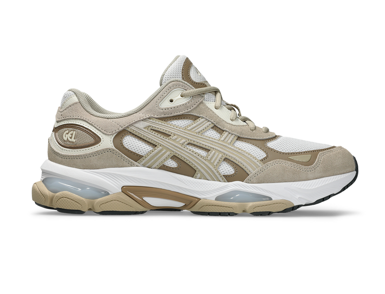 Asics GEL-NYC 2.0 'White / Feather Grey'