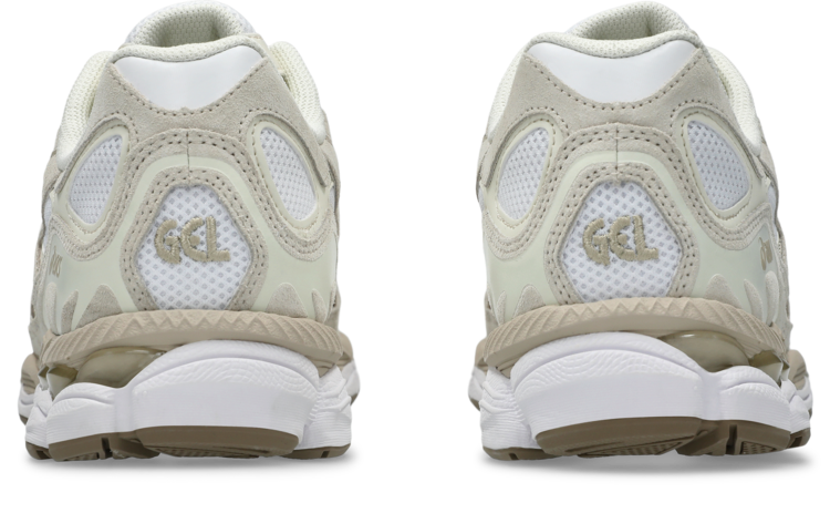 Asics GEL-NYC 'White / Feather Grey'