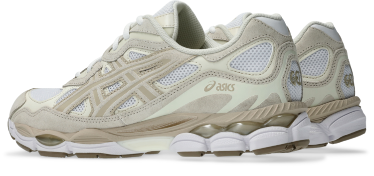 Asics GEL-NYC 'White / Feather Grey'