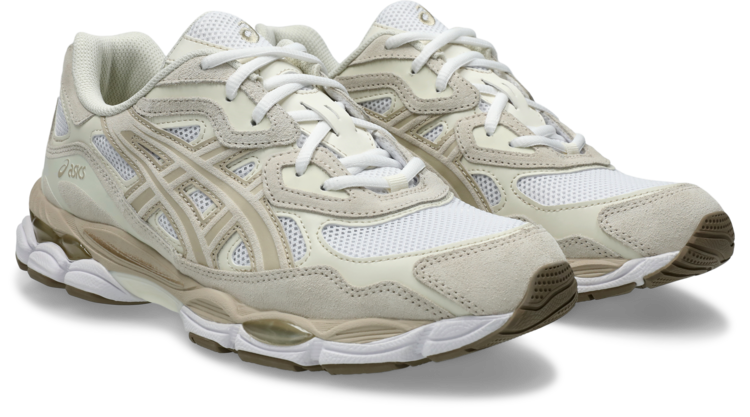 Asics GEL-NYC 'White / Feather Grey'