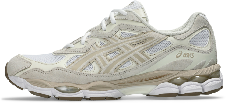 Asics GEL-NYC 'White / Feather Grey'