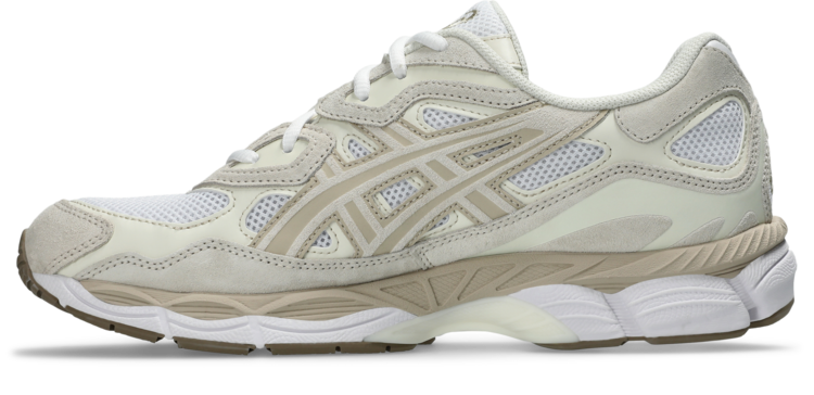 Asics GEL-NYC 'White / Feather Grey'