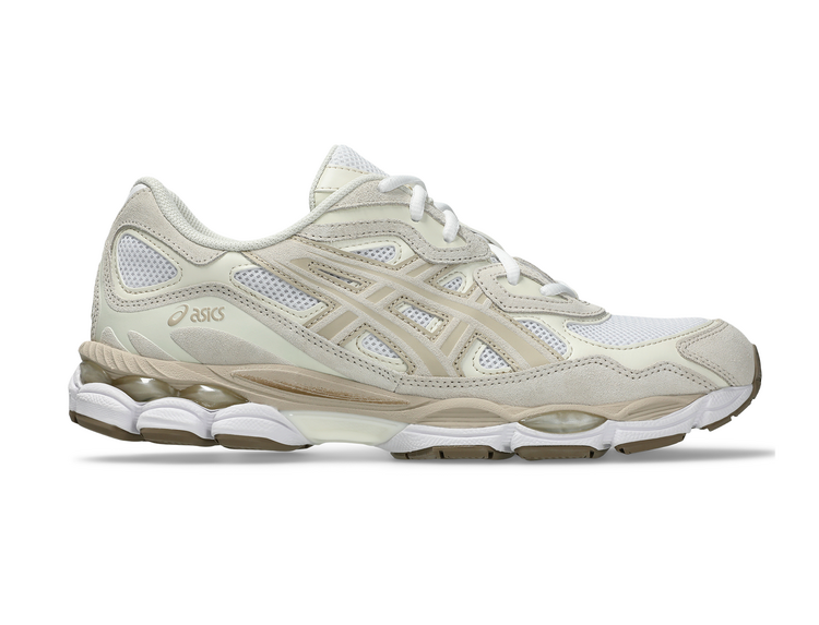 Asics GEL-NYC 'White / Feather Grey'
