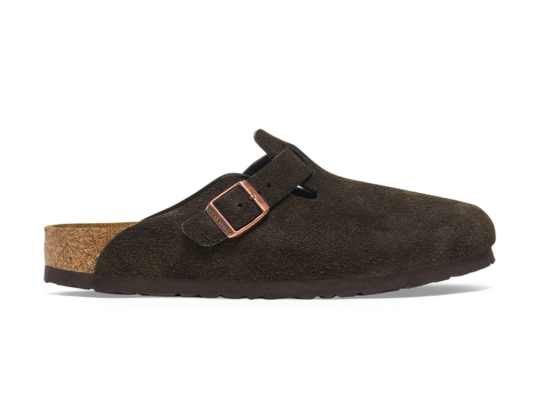 Birkenstock Boston SFB LEVE 'Mocca'