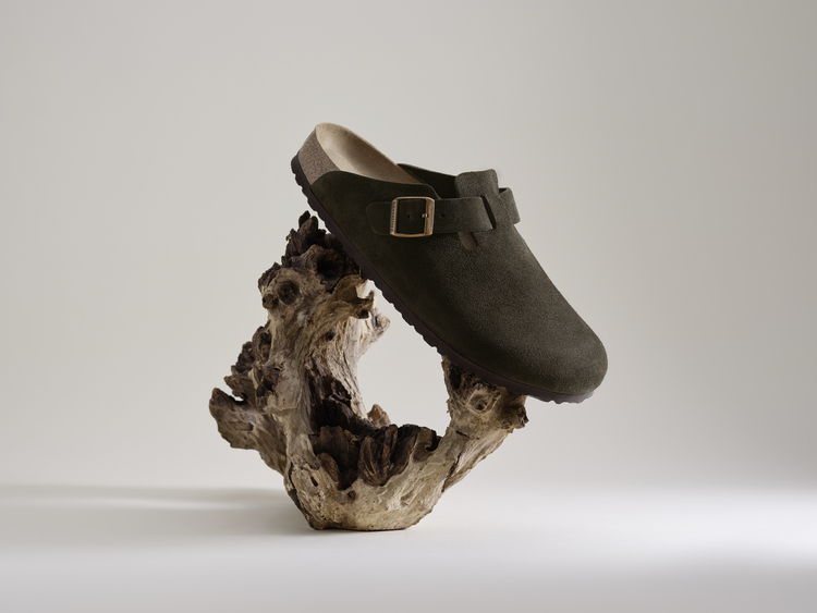 Birkenstock Boston SFB LEVE 'Mocca'