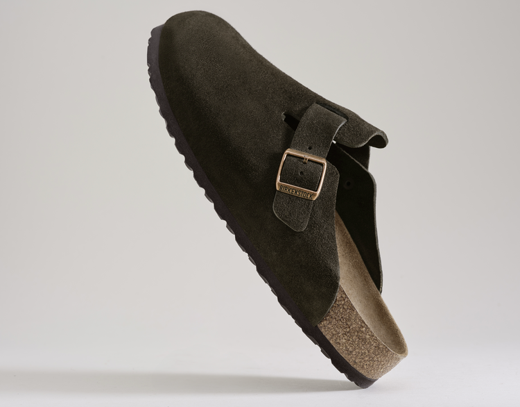 Birkenstock Boston SFB LEVE 'Mocca'