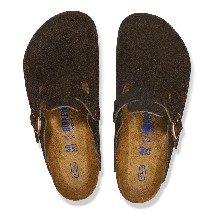 Birkenstock Boston SFB LEVE 'Mocca'