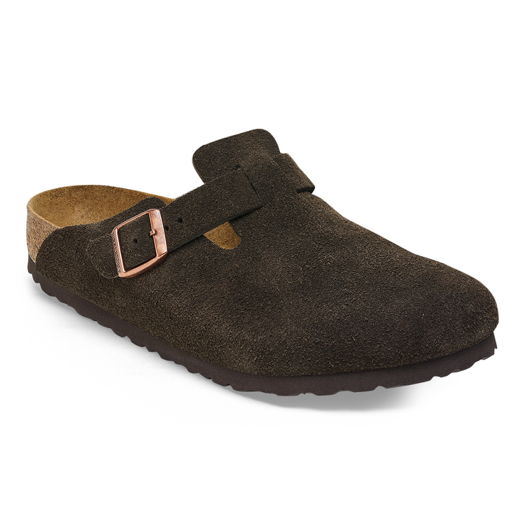 Birkenstock Boston SFB LEVE 'Mocca'
