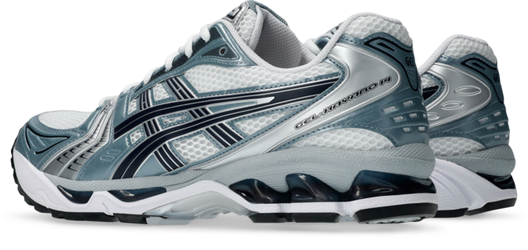 Asics GEL-Kayano 14 'White / Fjord Grey'