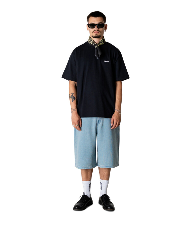 Woodbird Baine Octo T-Shirt 'Black'