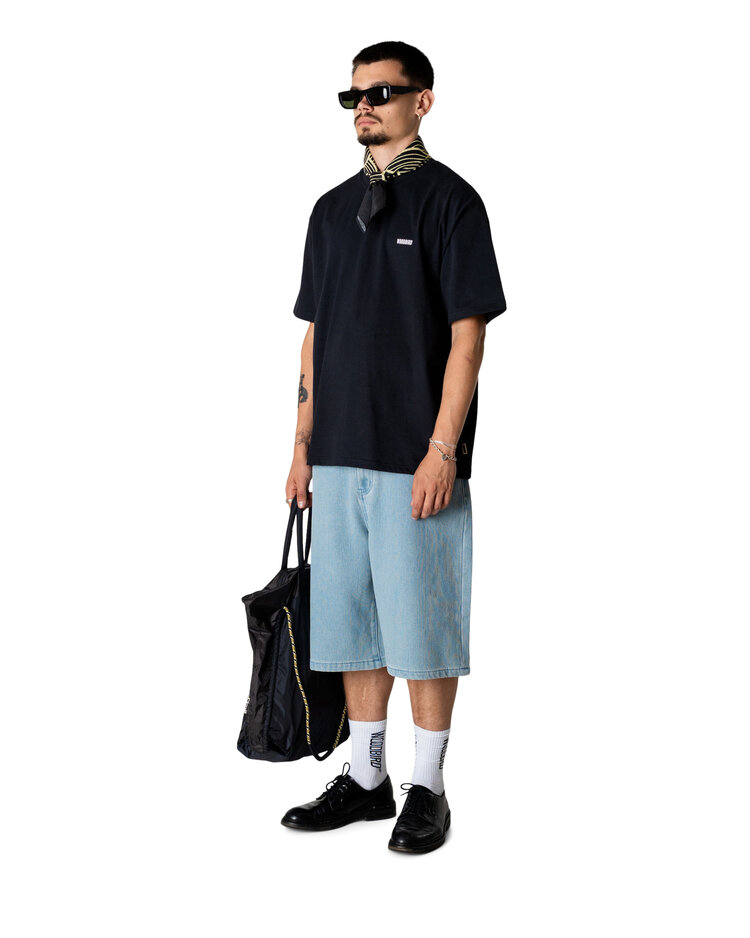 Woodbird Baine Octo T-Shirt 'Black'