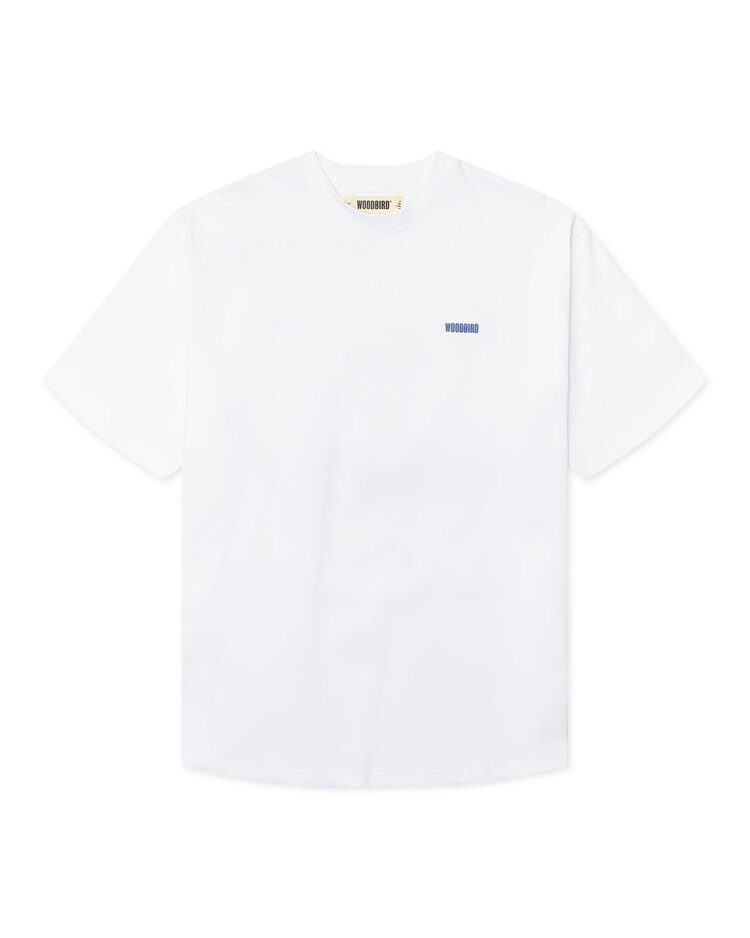 Woodbird Baine Octo T-Shirt 'White'