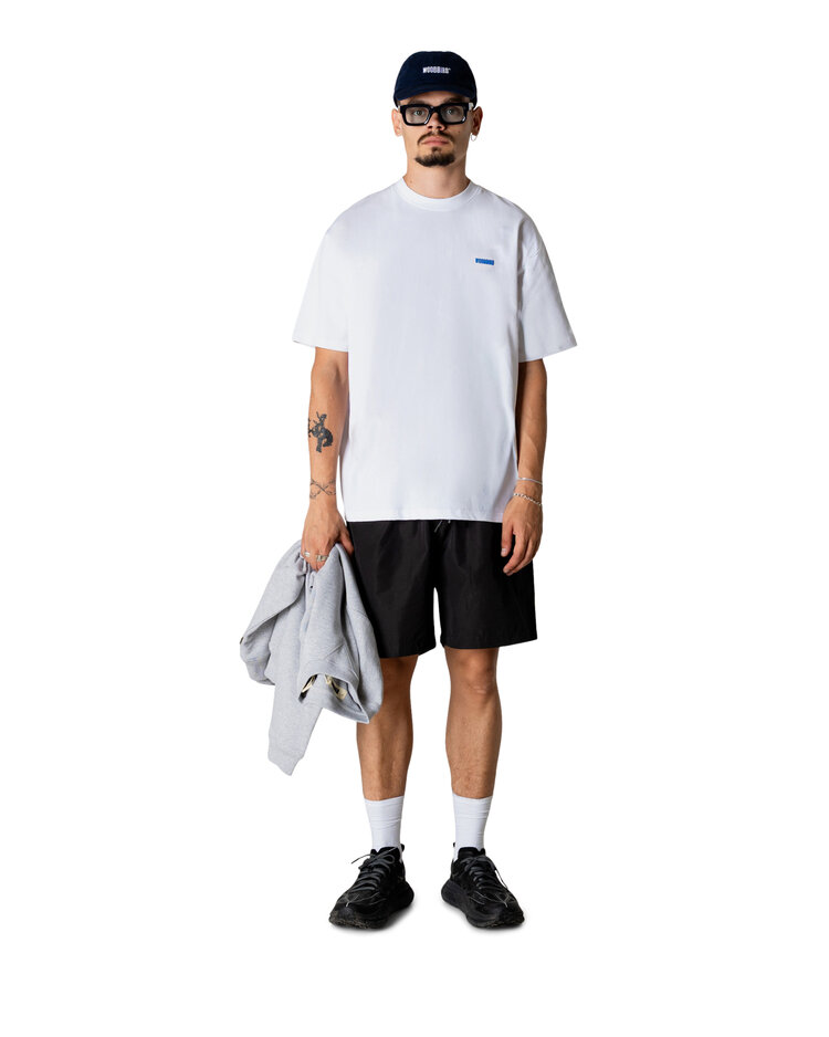 Woodbird Baine Octo T-Shirt 'White'