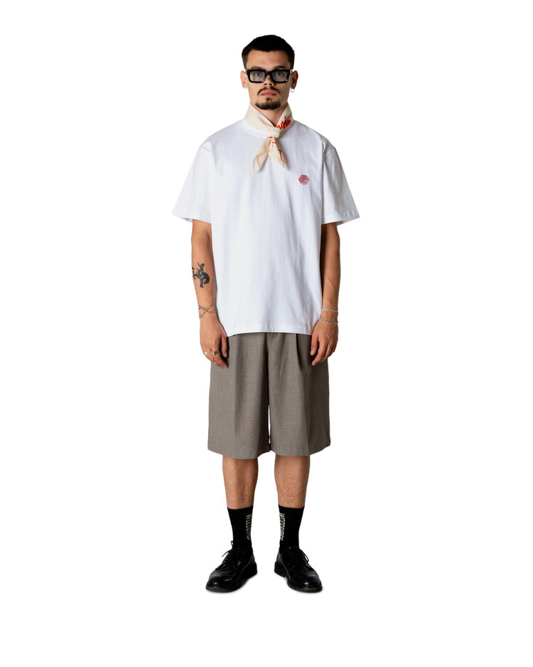 Woodbird Baine Carp T-Shirt 'White'