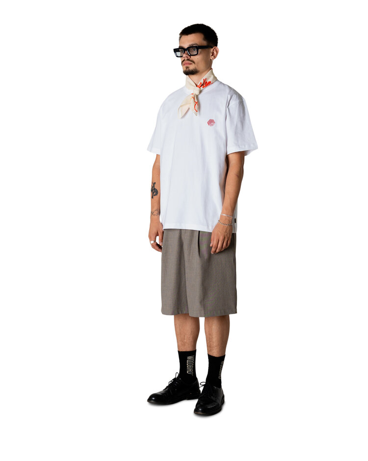 Woodbird Baine Carp T-Shirt 'White'