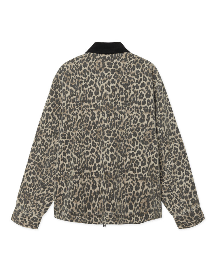Woodbird Pon Leo Jacket 'Black Yellow'