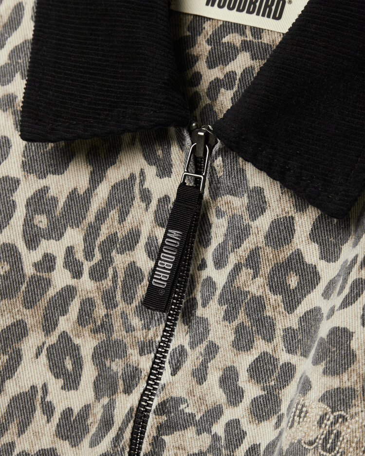 Woodbird Pon Leo Jacket 'Black Yellow'