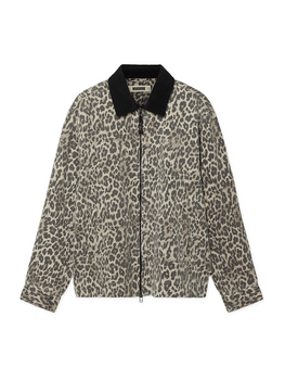 Woodbird Pon Leo Jacket 'Black Yellow'