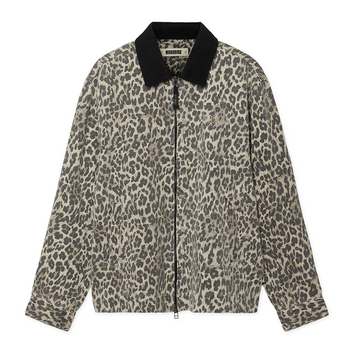 Woodbird Pon Leo Jacket 'Black Yellow'