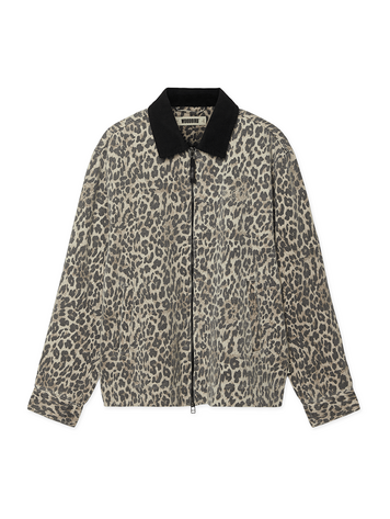 Woodbird Pon Leo Jacket 'Black Yellow'