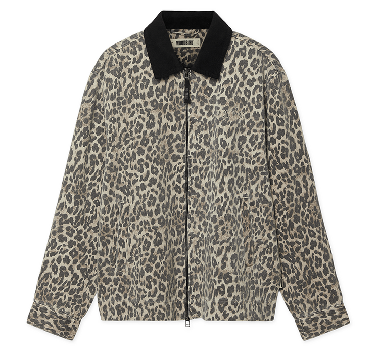 Woodbird Pon Leo Jacket 'Black Yellow'