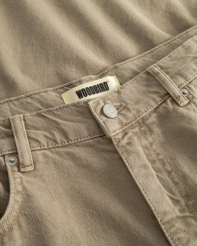Woodbird Yuto Base Shorts 'Sand'