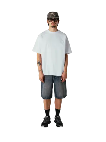 Woodbird Rami Buff Shorts 'Dark Blue'