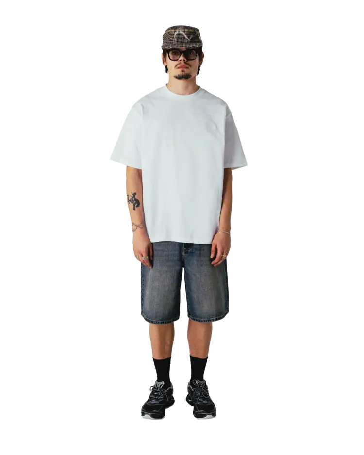 Woodbird Rami Buff Shorts 'Dark Blue'