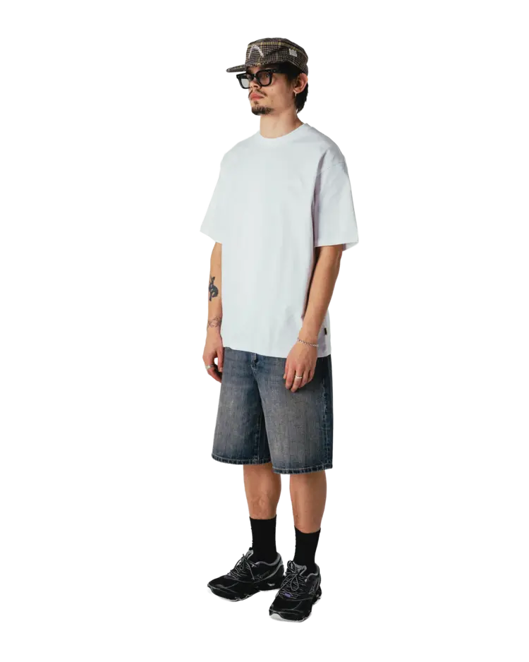 Woodbird Rami Buff Shorts 'Dark Blue'